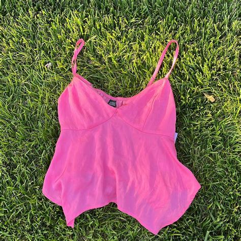 Wild Fable Womens Pink Blouse Depop