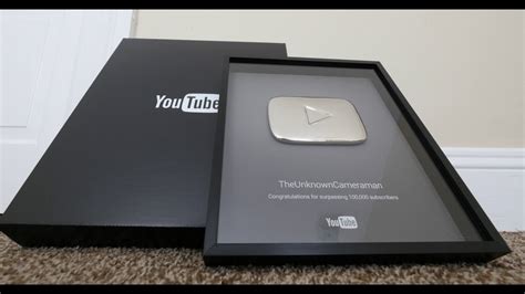 Youtube Silver Play Button For Subscribers Youtube