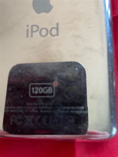 Apple IPod 6th Generation Classic 120GB Black A1238 EBay