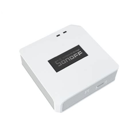 Sonoff Rf Bridge Mhz Rf Wifi Bridge Gateway Ewelink Compatible