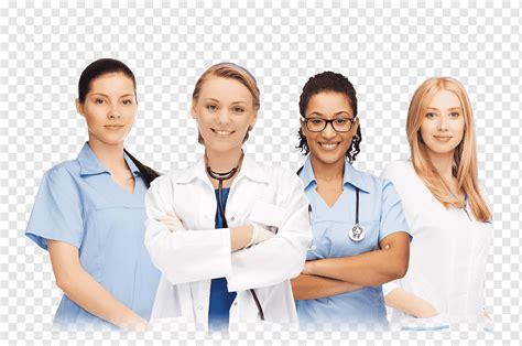 Female Doctors Illustration Nursing Physician Health Care Medicine