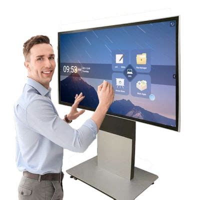 Smart Lg Interactive Flat Panel Touchscreen Whiteboard K Led Tv