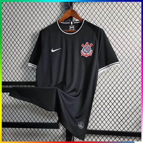 20 21 Camisa De Futebol Away Black KLDA Escorrega o Preço