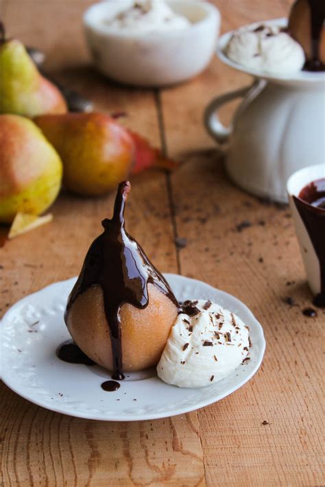 Poire Au Chocolat Aime Mange