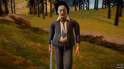 Leatherface Gta San Andreas