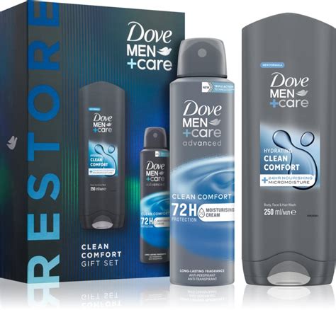 Dove Men Care Gift Set Voor Het Lichaam Notino Nl