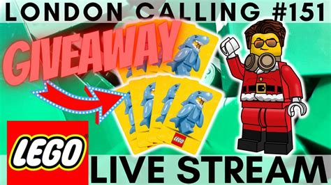 London Calling Friday Lego Live Stream Taking A Look At The