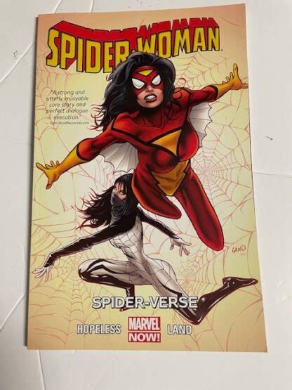 Spider Woman Spider Verse Tp Collector S Edge Comics