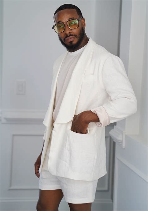 Linen Summer Suit Norris Danta Ford