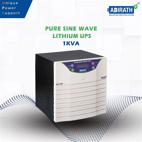 Kva Pure Sine Wave Ups With Inbuilt Lithium Battery Pack At