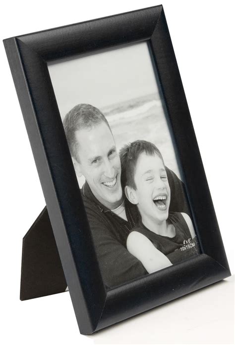 Black Wood Photo Frame 4 X 6