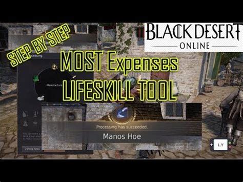 Bdo Life Skills Power Leveling Annabell Paz