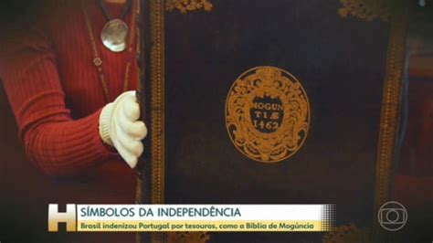 Símbolos da Independência conheça a Bíblia de Mogúncia relíquia da