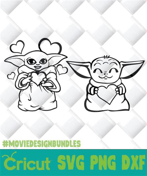 Baby Yoda Clipart