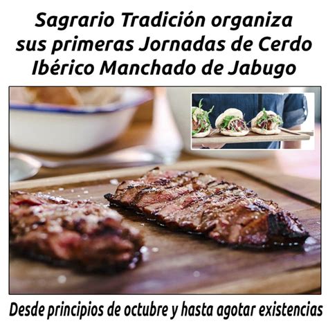 Sagrario Tradición organiza sus primeras Jornadas de Cerdo Ibérico