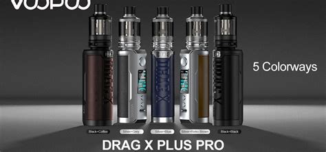 Voopoo Drag X Plus Professional Edition Kit Egypt Vape