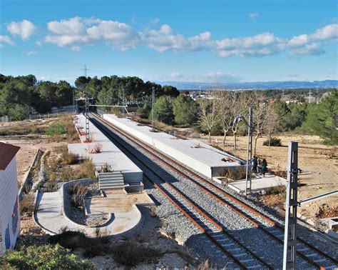 La Presa Ferrocarrils De La Generalitat Valenci Flickr