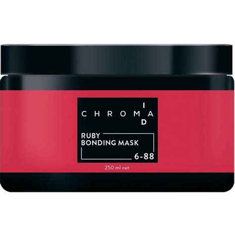 Schwarzkopf Chroma Id Bonding Colour Mask Ruby Ml