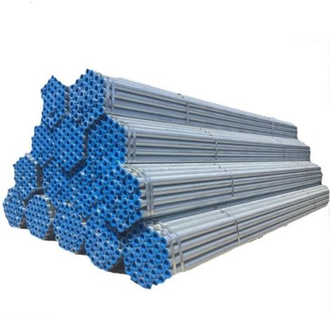 Din Hot Dipped Galvanized Welded Steel Pipe Gi Pipe Pre Galvanized