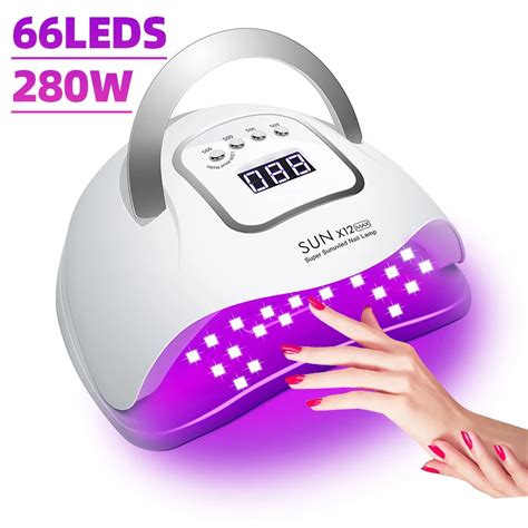 Sun X Max Lampe Ongles Led Uv Pour Manucure Vaccoir