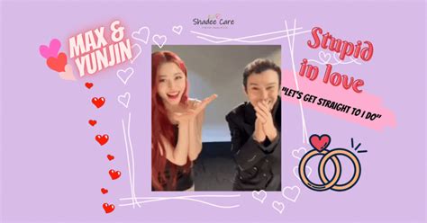 Being ‘stupid in love’ with Max Schneider and Yun Jin from Le Sserafim ...