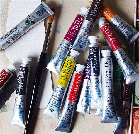 Marie S Masters Watercolour Tube Ml Choice Of Etsy