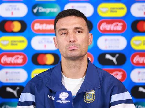 Lionel Scaloni Anticipa El Duelo De Argentina Ante Chile Y Advierte