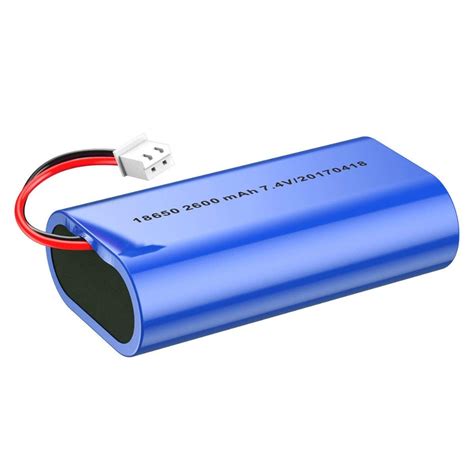 74v 2600 Mah Lithium Polymer Li Po Battery 18650 Model For Solar