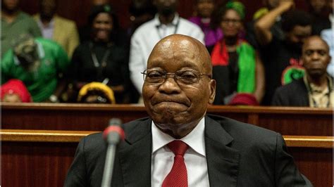 Jacob Zuma Ex South Africa President In Row Over Music Album Bbc News