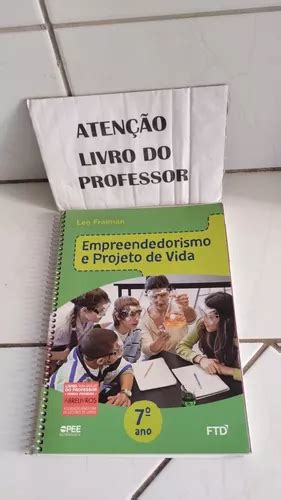 Empreendedorismo E Projeto De Vida 7 Ano Livro Do Professor