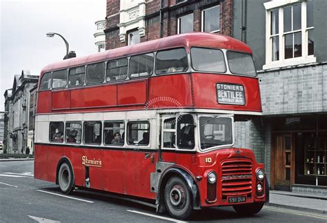 The Transport Library Harper Heath Hayes Leyland PSU1 XRE725 At