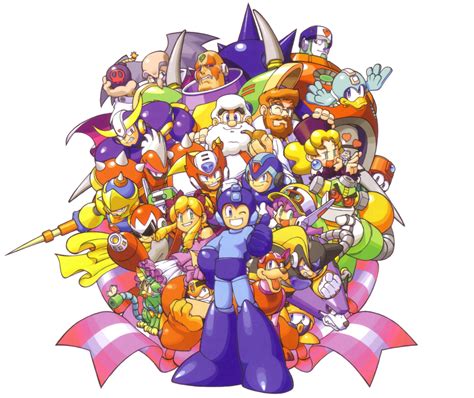 Mega Man Mmkb Fandom Powered By Wikia