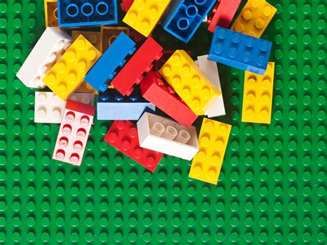 Lego Unveils New Bricks Made From Recycled Bottles The Independent
