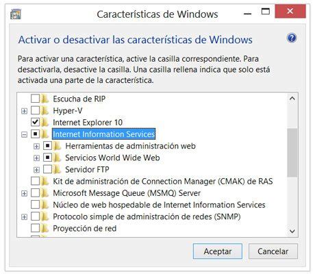 Como Instalar Configurar Y Usar El Servidor Web Iis En Windows