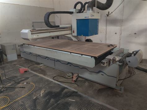 4 X 9 Weeke BHC 280 CNC Router 2004 Revelation Machinery