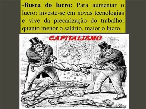 capitalismo caracteristicas