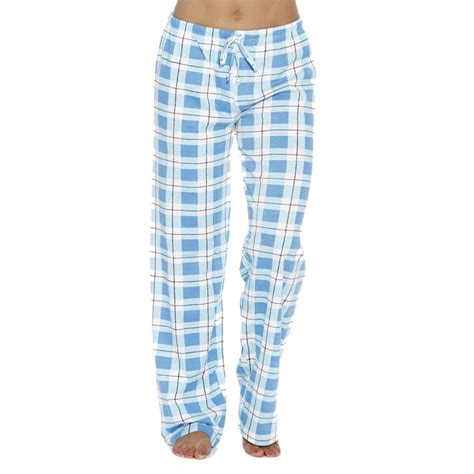 Just Love Women S Plaid Pajama Pants In 100 Cotton Jersey Comfortable Sleepwear For Women