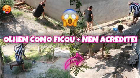 Come Amos A Mexer No Quintal Foi Uma Mega Transforma O Ficou Lindo