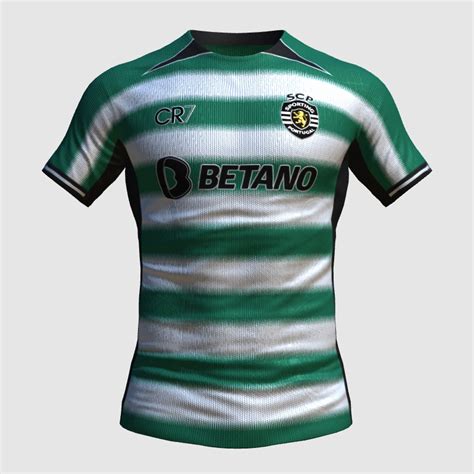 Sporting Cp X Cr Home Kit Concept Fifa Kit Creator Showcase