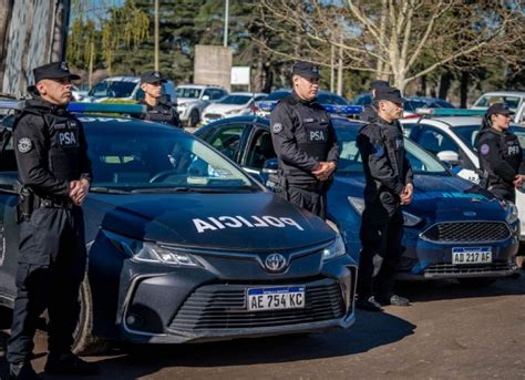 Las Fuerzas Federales Del Comando Unificado Del Conurbano Realizaron Un