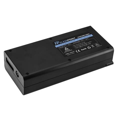 Flashpoint High Capacity Battery For Xplor Power Pro V Mah