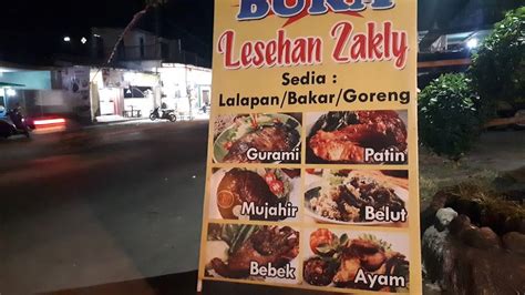 Menu At Lesehan Zakly Cafe Indonesia