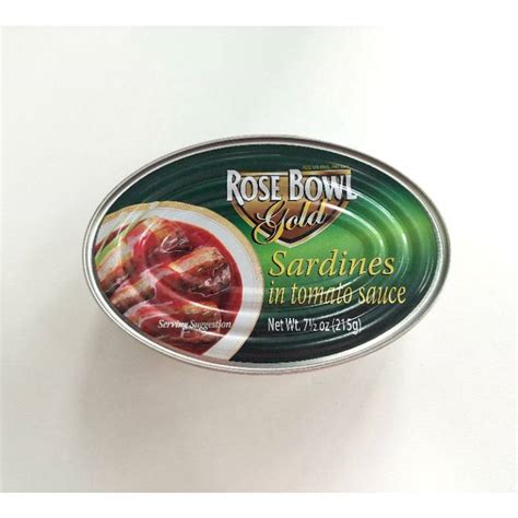 Rose Bowl Gold Sardines 215g Lazada Ph