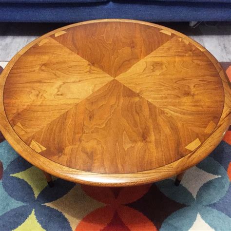 Lane Acclaim Round Coffee Table | Century decor, Mid century decor ...