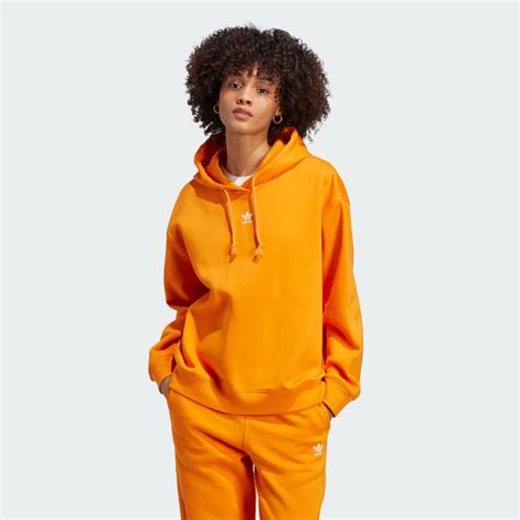 adidas Adicolor Hoodie - Orange | Free Shipping with adiClub | adidas US