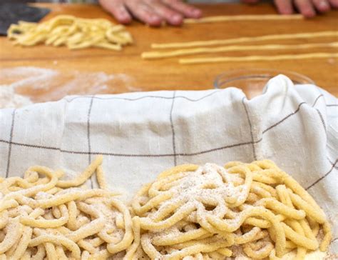 Pici Pasta Recipe - Thick Handmade Noodles from Tuscany!