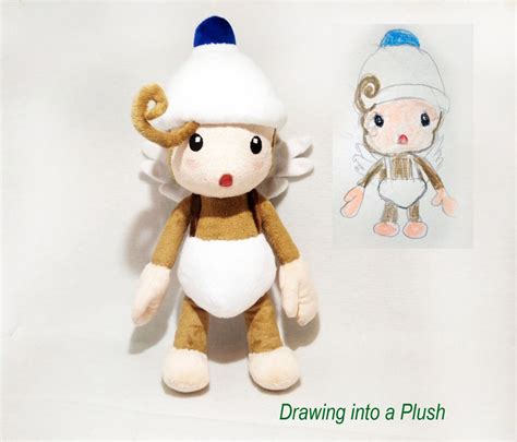 Сustom Plush Just Like Ape Escape Pipotchi Inspired Funmade Unofficial