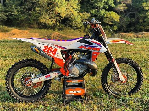 Yamaha Motocross Motorcross Bike Custom Dirt Bike Ktm 125