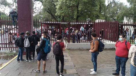 Por Qué Hay Protestas En El Ipn Y Qué Escuelas Ya Entraron En Paro