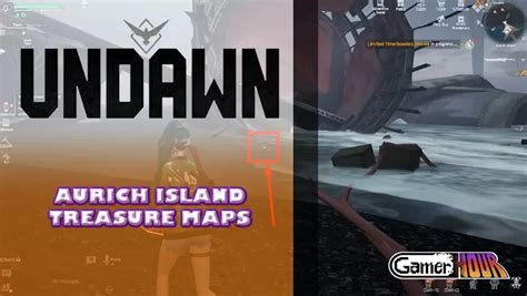 Undawn Aurich Island Treasure Maps Gamerhour